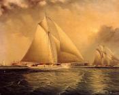 詹姆斯E巴特斯沃思 - Yachting in New York Harbor